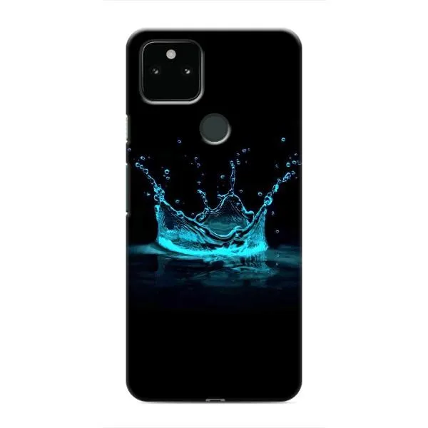 Чехол с принтом «Капля короны» для Google Pixel 5a 5G