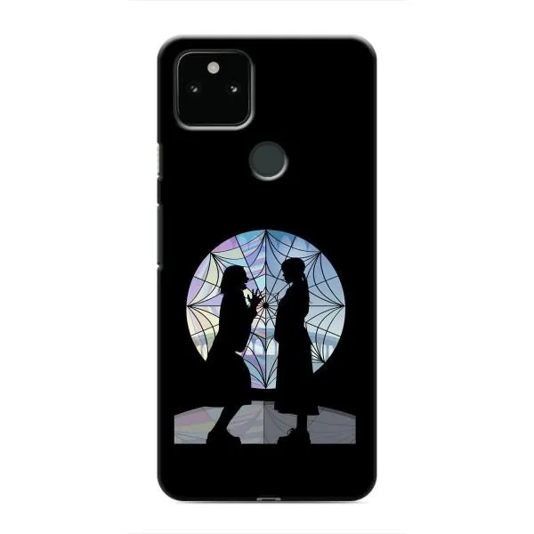Чехол с принтом «комната Уэнздей» для Google Pixel 5a 5G Чехол с принтом «комната Уэнздей» для Google Pixel 5a 5G