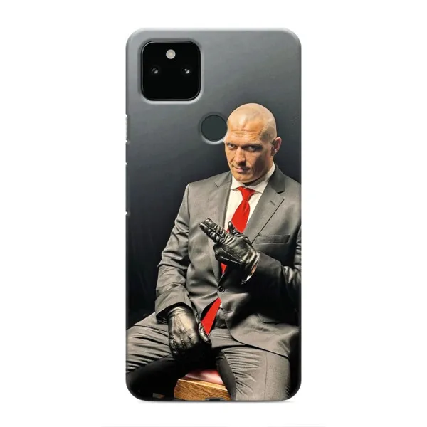 Чехол с принтом «Усик Hitman» для Google Pixel 5a 5G Чехол с принтом «Усик Hitman» для Google Pixel 5a 5G