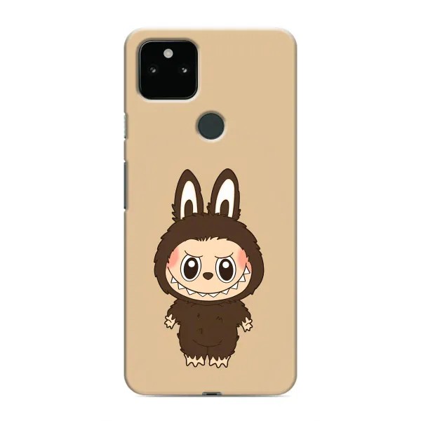 Чохол з принтом «Bored Ape в червоному» для Google Pixel 5a 5G Чохол з принтом «Bored Ape в червоному» для Google Pixel 5a 5G