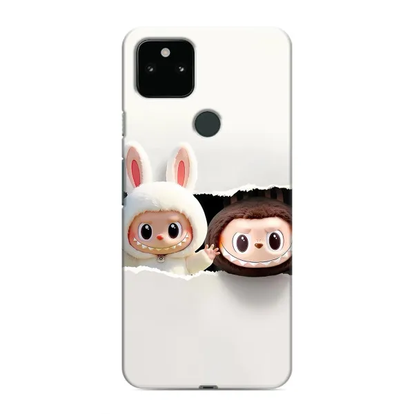 Чохол з принтом «Лабубу» для Google Pixel 5a 5G Чохол з принтом «Лабубу» для Google Pixel 5a 5G