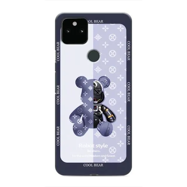 Чохол з принтом «Медведик LV» для Google Pixel 5a 5G Чохол з принтом «Медведик LV» для Google Pixel 5a 5G