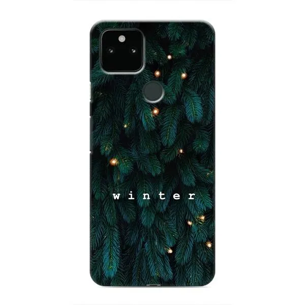 Чохол з принтом «Winter» для Google Pixel 5a 5G