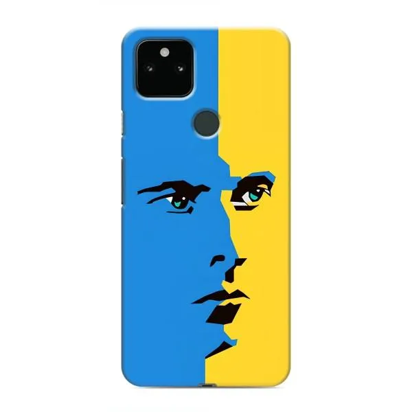 Чехол с принтом «Степан Бандера» для Google Pixel 5a 5G Чехол с принтом «Степан Бандера» для Google Pixel 5a 5G