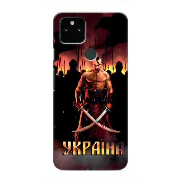 Чехол с принтом «Украина» для Google Pixel 5a 5G