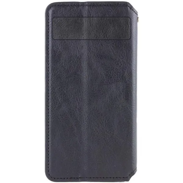 Кожаный чехол-книжка GETMAN Cubic (PU) для Google Pixel 6 Pro — Черный — фото 2