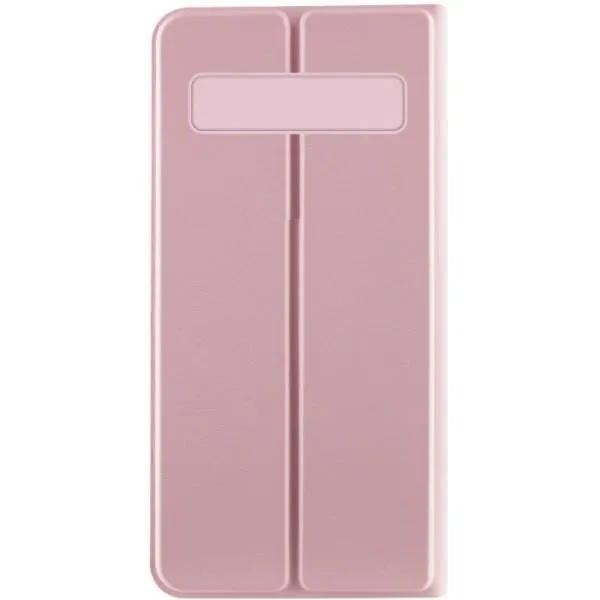 Кожаный чехол-книжка GETMAN Elegant (PU) для Google Pixel 6 Pro — Розовый — фото 5