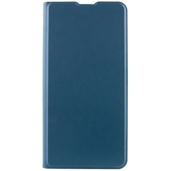 Кожаный чехол-книжка GETMAN Elegant (PU) для Google Pixel 6 Pro — Синий — фото 1