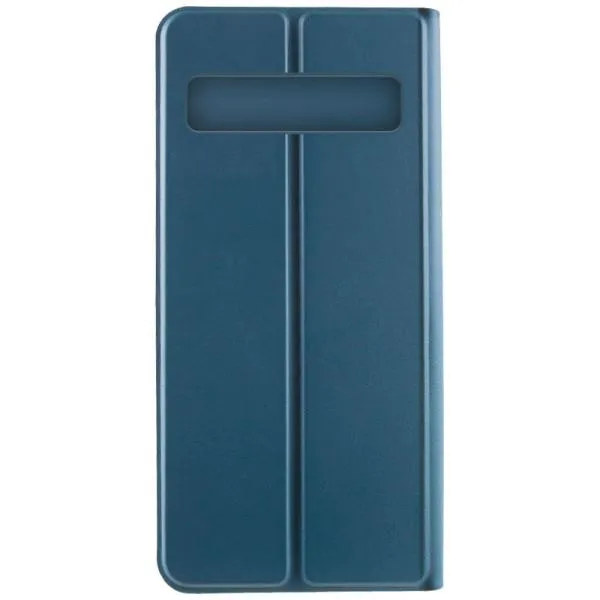 Кожаный чехол-книжка GETMAN Elegant (PU) для Google Pixel 6 Pro — Синий — фото 2