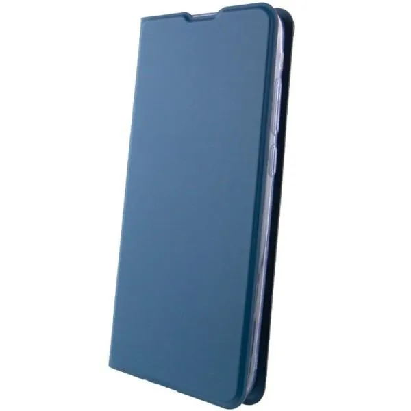 Кожаный чехол-книжка GETMAN Elegant (PU) для Google Pixel 6 Pro — Синий — фото 3