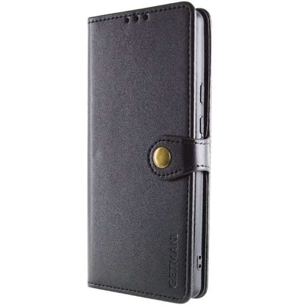Кожаный чехол-книжка GETMAN Gallant (PU) для Google Pixel 6 Pro — Черный — фото 3
