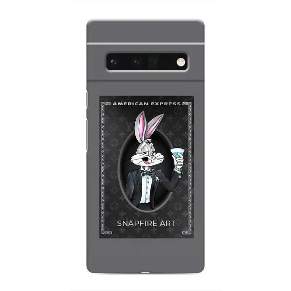 Чехол с принтом «Бакс Бани LV» для Google Pixel 6 Pro