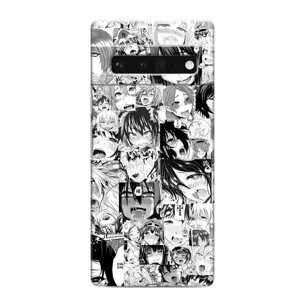 Чехол с принтом «Ahegao manga» для Google Pixel 6 Pro Чехол с принтом «Ahegao manga» для Google Pixel 6 Pro