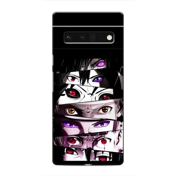 Чехол с принтом «Глаза Anime» для Google Pixel 6 Pro Чехол с принтом «Глаза Anime» для Google Pixel 6 Pro