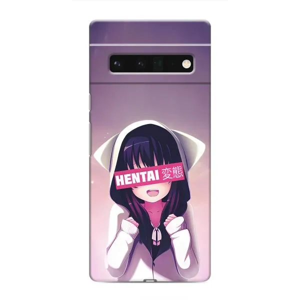 Чехол с принтом «Hentai chan» для Google Pixel 6 Pro Чехол с принтом «Hentai chan» для Google Pixel 6 Pro