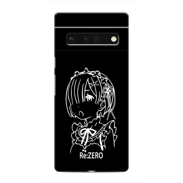 Чехол с принтом «Re: Zero» для Google Pixel 6 Pro Чехол с принтом «Re: Zero» для Google Pixel 6 Pro