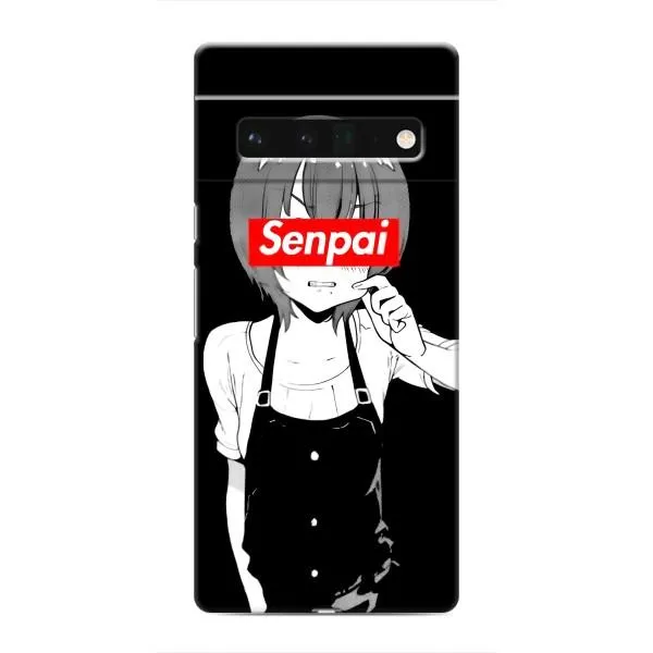 Чехол с принтом «Senpai» для Google Pixel 6 Pro Чехол с принтом «Senpai» для Google Pixel 6 Pro