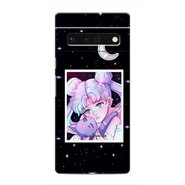 Чехол с принтом «Сейлор Мун» для Google Pixel 6 Pro Чехол с принтом «Сейлор Мун» для Google Pixel 6 Pro