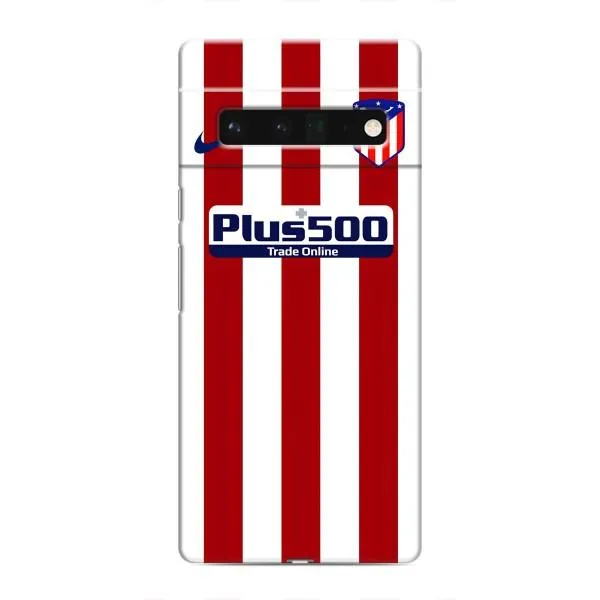Чохол з принтом «Atletico» для Google Pixel 6 Pro
