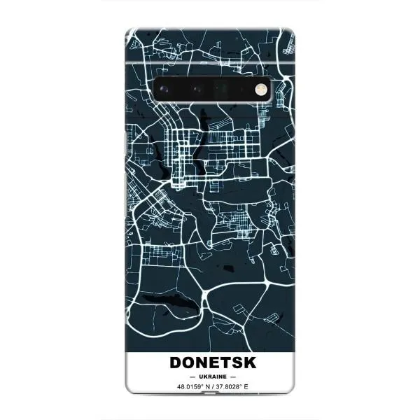 Чехол с принтом «Донецк» для Google Pixel 6 Pro