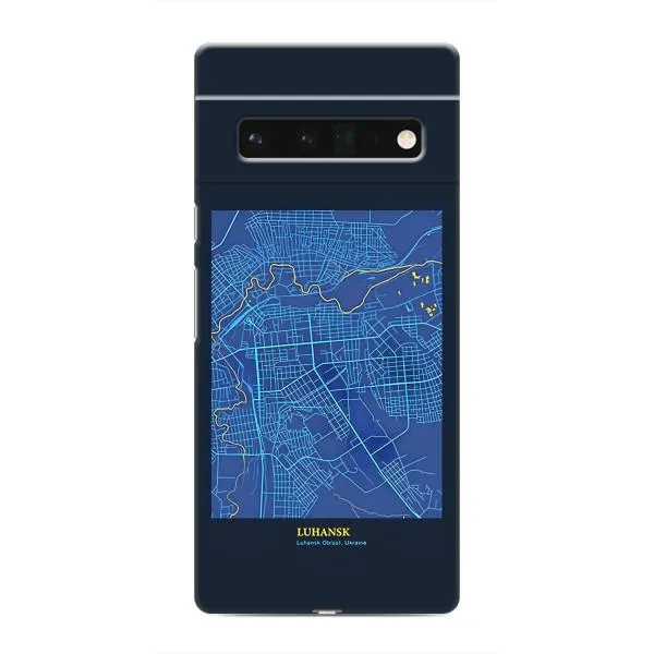 Чехол с принтом «Гуганск» для Google Pixel 6 Pro