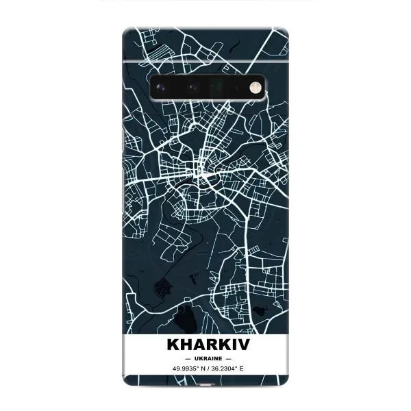 Чехол с принтом «Харьков» для Google Pixel 6 Pro