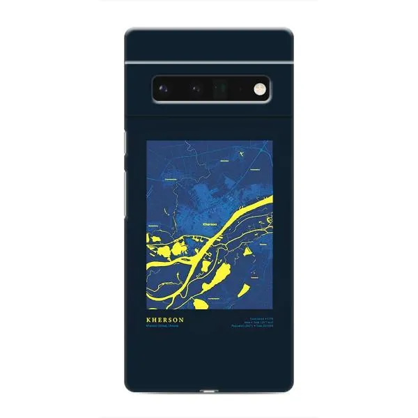 Чехол с принтом «Херсон» для Google Pixel 6 Pro