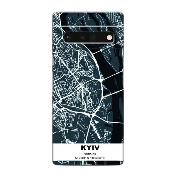 Чехол с принтом «Киев» для Google Pixel 6 Pro