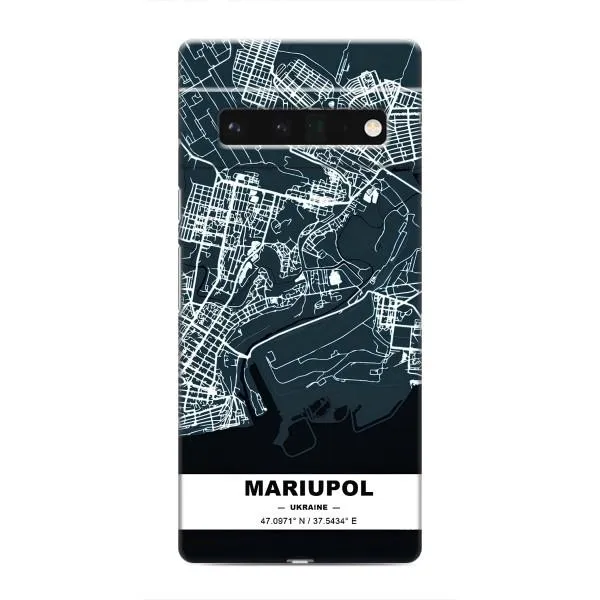 Чехол с принтом «Мариуполь» для Google Pixel 6 Pro