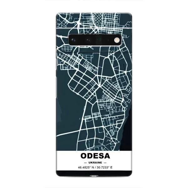 Чехол с принтом «Одесса» для Google Pixel 6 Pro