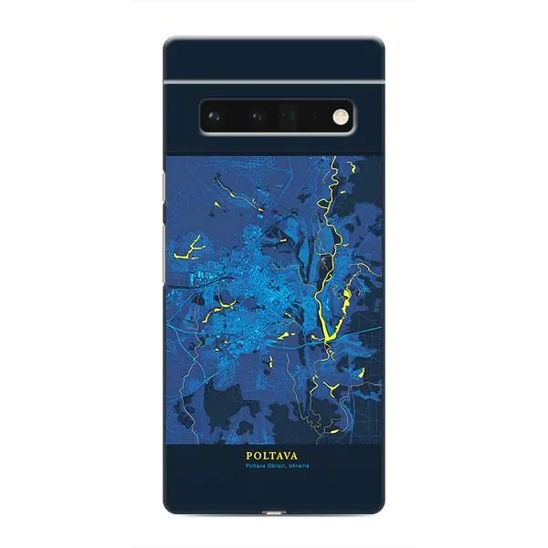 Чехол с принтом «Полтава» для Google Pixel 6 Pro