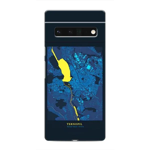 Чехол с принтом «Тернополь» для Google Pixel 6 Pro