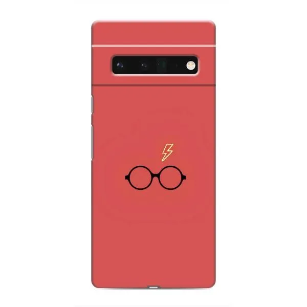 Чохол з принтом «шрам та окуляри» для Google Pixel 6 Pro