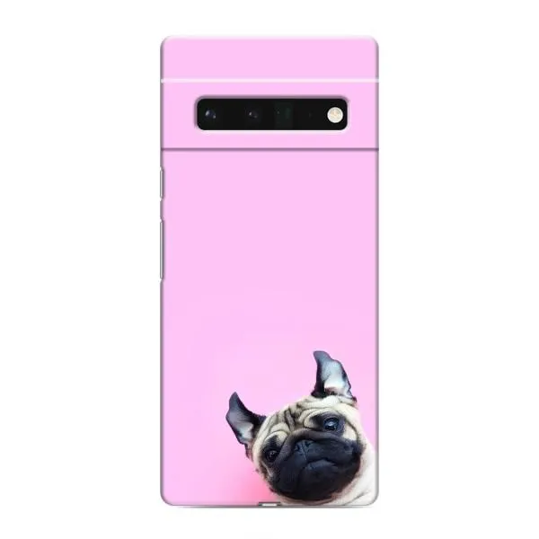 Чохол з принтом «Смішна собака» для Google Pixel 6 Pro