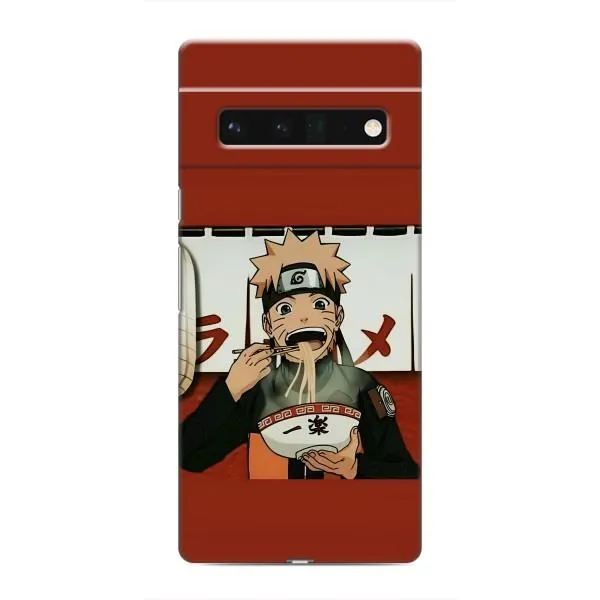 Чехол с принтом «Наруто с лапшой» для Google Pixel 6 Pro