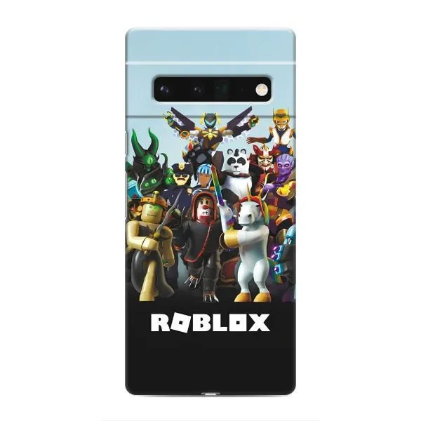 Чехол с принтом «ROBLEX» для Google Pixel 6 Pro