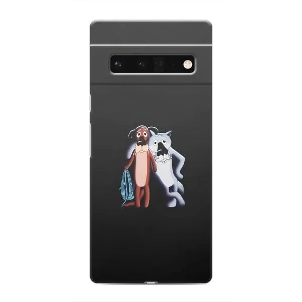 Чехол с принтом «Шо опять» для Google Pixel 6 Pro
