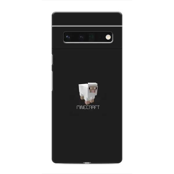 Чехол с принтом «Овечка Майнкрафт» для Google Pixel 6 Pro Чехол с принтом «Овечка Майнкрафт» для Google Pixel 6 Pro
