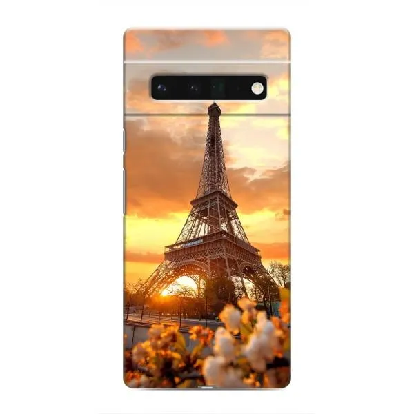 Чехол с принтом «Солнечная башня» для Google Pixel 6 Pro