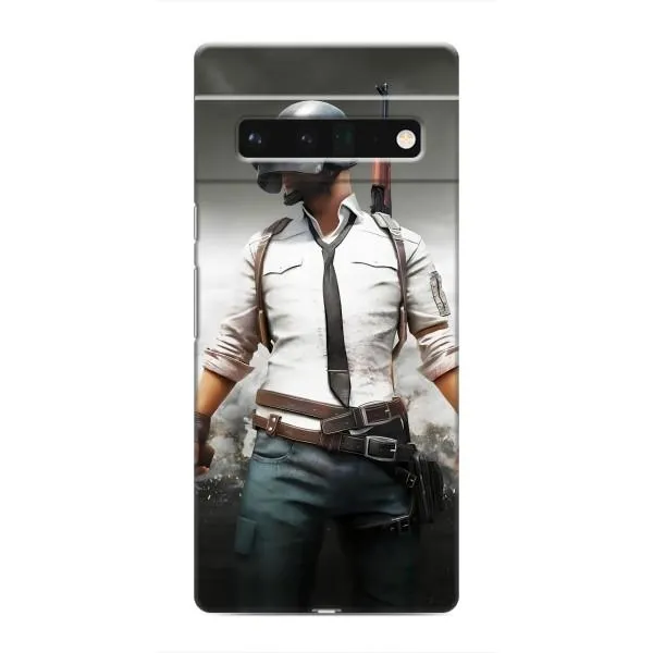 Чехол с принтом «Пабг мен» для Google Pixel 6 Pro Чехол с принтом «Пабг мен» для Google Pixel 6 Pro