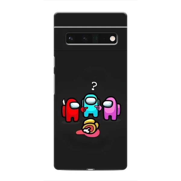 Чехол с принтом «Импостер» для Google Pixel 6 Pro Чехол с принтом «Импостер» для Google Pixel 6 Pro