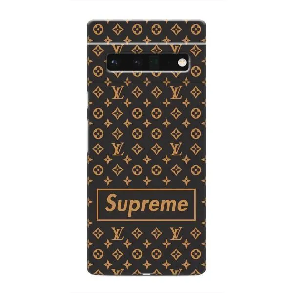 Чехол с принтом «Supreme LV» для Google Pixel 6 Pro