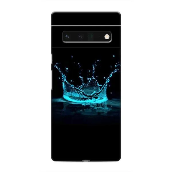 Чехол с принтом «Капля короны» для Google Pixel 6 Pro Чехол с принтом «Капля короны» для Google Pixel 6 Pro