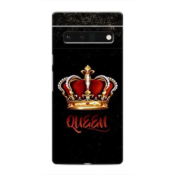 Чехол с принтом «Корона короля» для Google Pixel 6 Pro Чехол с принтом «Корона короля» для Google Pixel 6 Pro