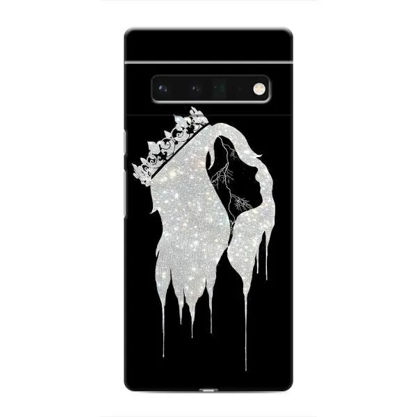 Чехол с принтом «Принцесса» для Google Pixel 6 Pro Чехол с принтом «Принцесса» для Google Pixel 6 Pro