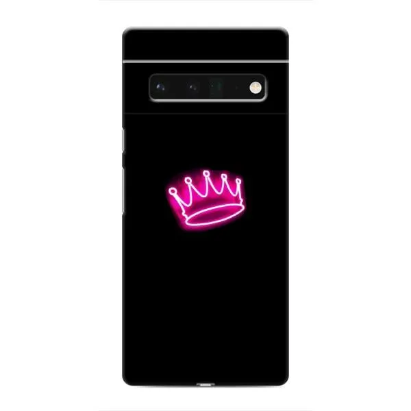 Чехол с принтом «Яркая корона» для Google Pixel 6 Pro Чехол с принтом «Яркая корона» для Google Pixel 6 Pro