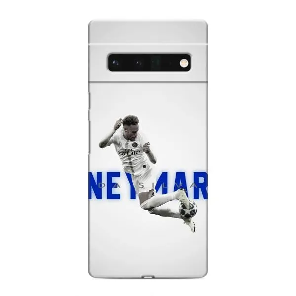 Чохол з принтом «Бразилець Неймар» для Google Pixel 6 Pro