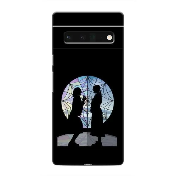 Чехол с принтом «комната Уэнздей» для Google Pixel 6 Pro