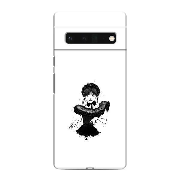 Чехол с принтом «танец Уэнздей» для Google Pixel 6 Pro