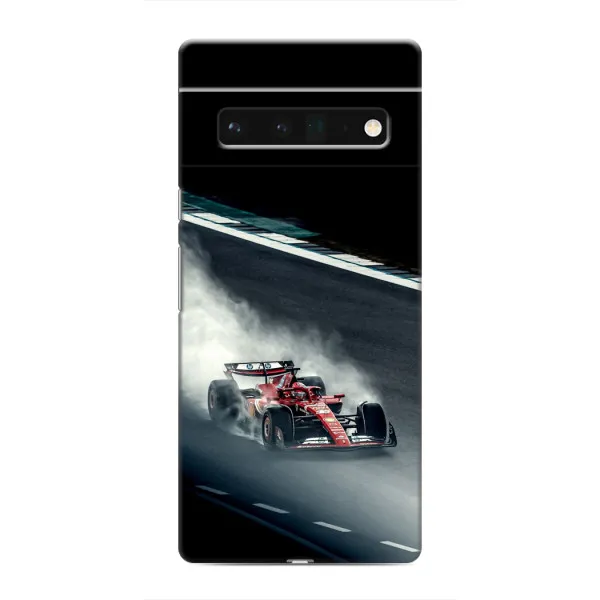 Чехол с принтом «Болид гоночный» для Google Pixel 6 Pro Чехол с принтом «Болид гоночный» для Google Pixel 6 Pro